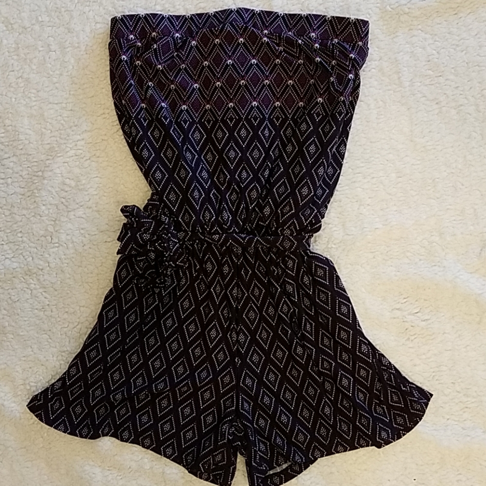 White house black market romper